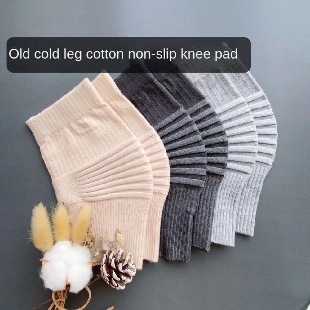 Warme katoenen sportkniebesche - Sports Equipment Knee Support recensie en prijs
