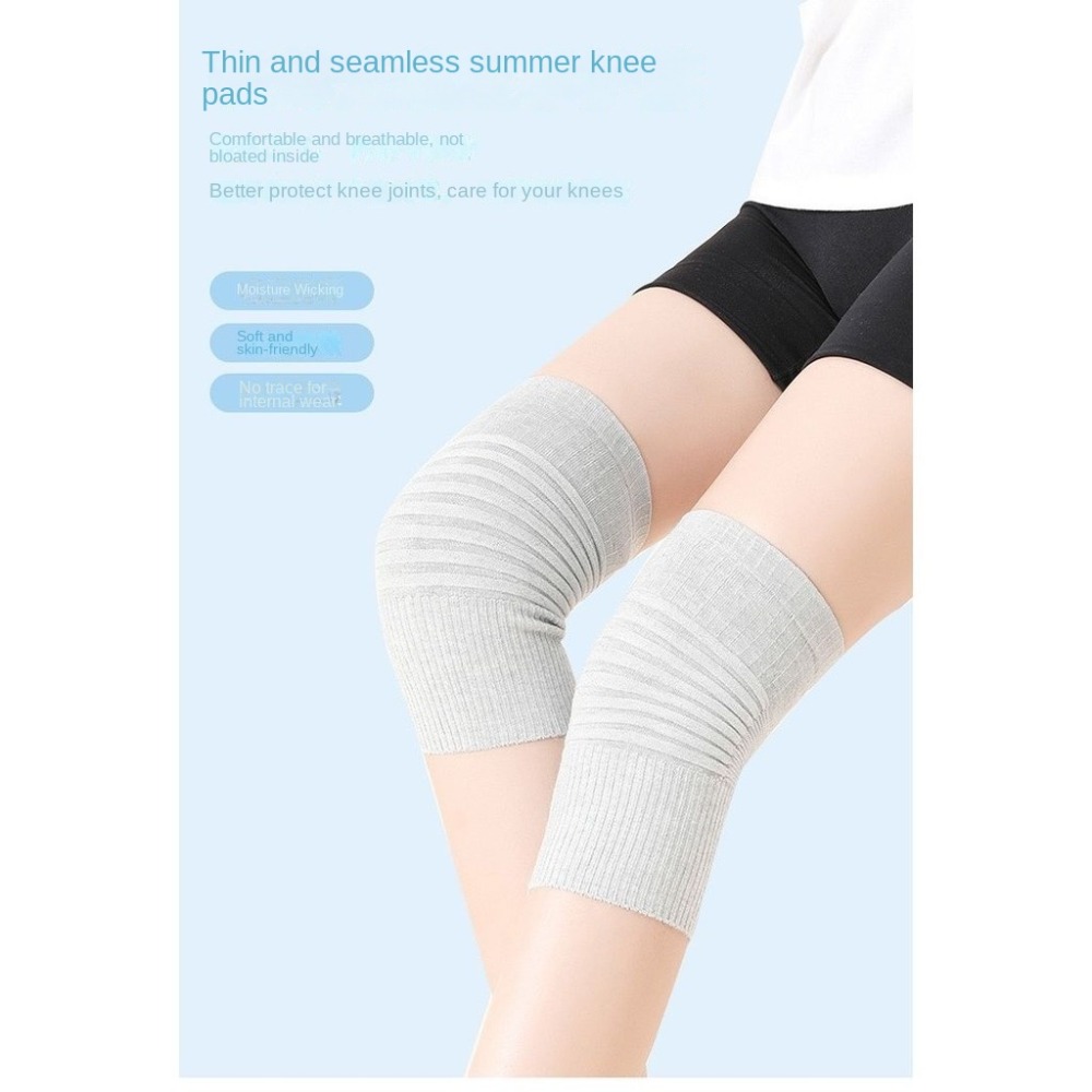Warme katoenen sportkniebesche - Sports Equipment Knee Support recensie en prijs