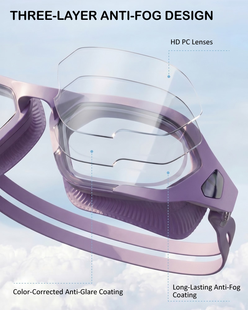 NIEUWE HD Anti Fog Zwembril Zw - Swim Cap Silicone recensie en prijs