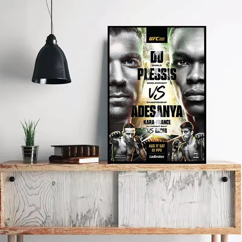 Championship Title Fight Poste - Sports Equipment Poster recensie en prijs