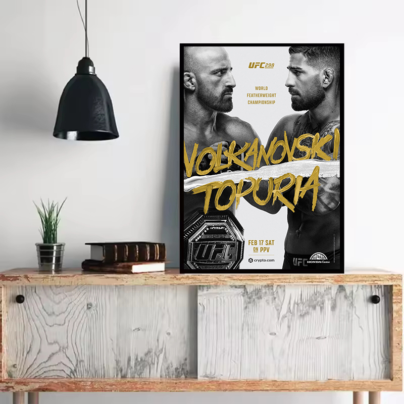Championship Title Fight Poste - Sports Equipment Poster recensie en prijs