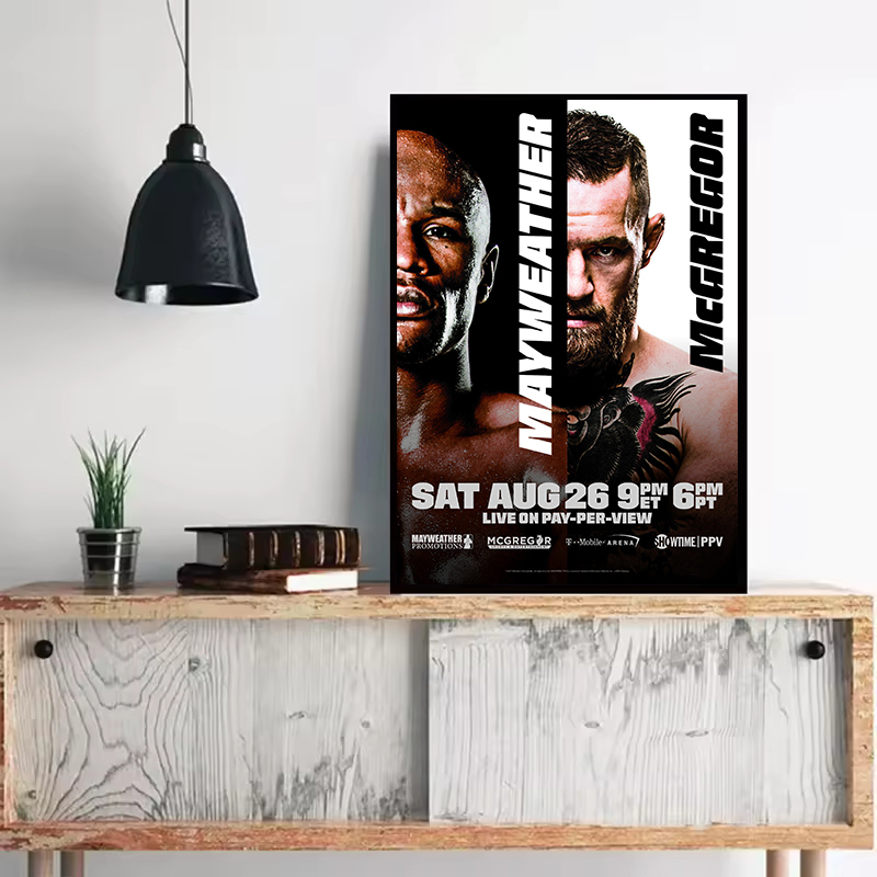 Championship Title Fight Poste - Sports Equipment Poster recensie en prijs