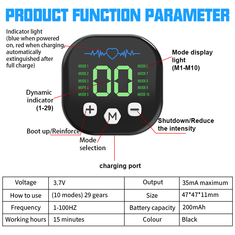 EMS Spierstimulator Buiktraine - Sports Equipment Factory recensie en prijs