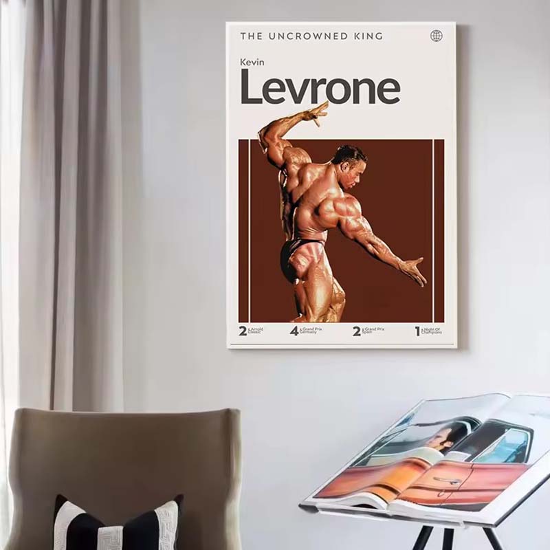 Motivatie Bodybuilder Poster B - Sports Equipment Poster recensie en prijs
