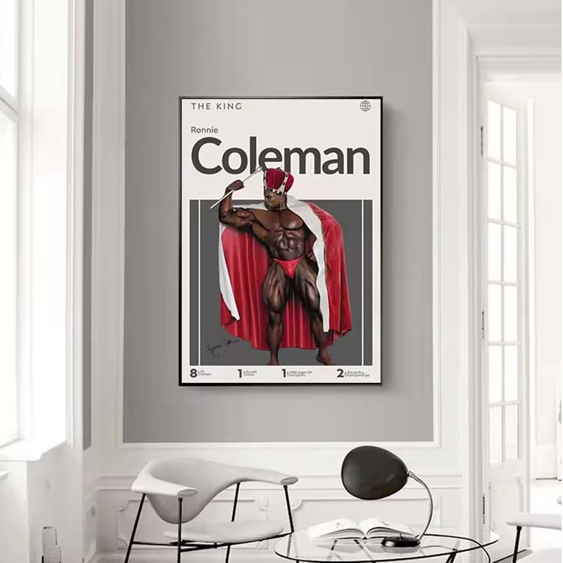Motivatie Bodybuilder Poster B - Sports Equipment Poster recensie en prijs