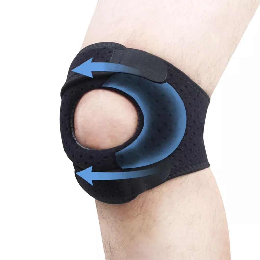 Patella-ondersteunende kniebes - Sports Equipment Knee Support recensie en prijs