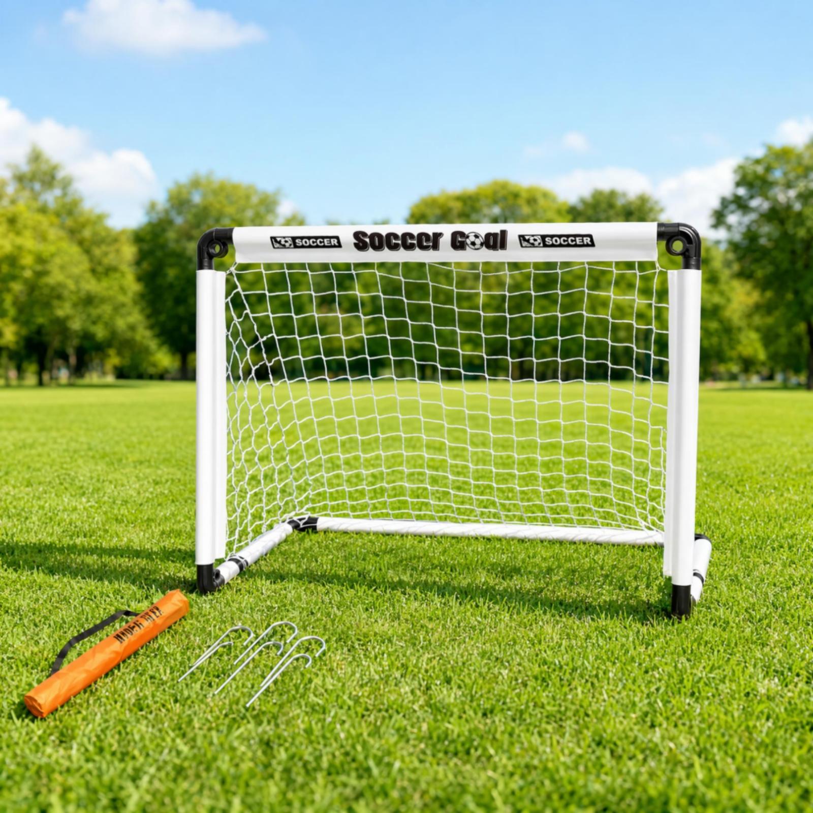 Draagbare voetbaldoel voor kin - Sports Equipment Kids recensie en prijs