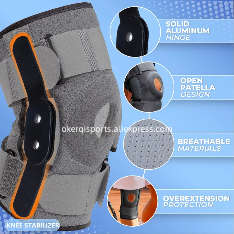 Knieondersteuning 1Pc Sportent - Sports Equipment Knee Support recensie en prijs