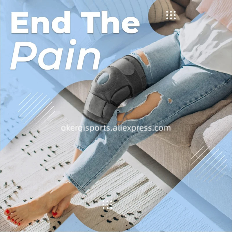 Knieondersteuning 1Pc Sportent - Sports Equipment Knee Support recensie en prijs