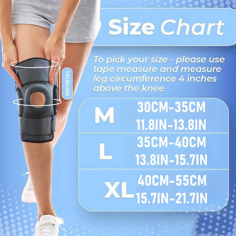 Knieondersteuning 1Pc Sportent - Sports Equipment Knee Support recensie en prijs