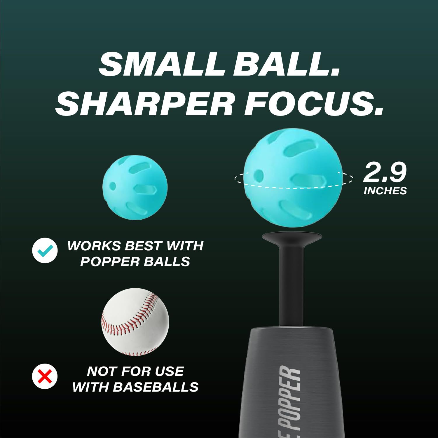 Honkbal Tee Popper Geen Pitche - Sports Equipment You Hit recensie en prijs
