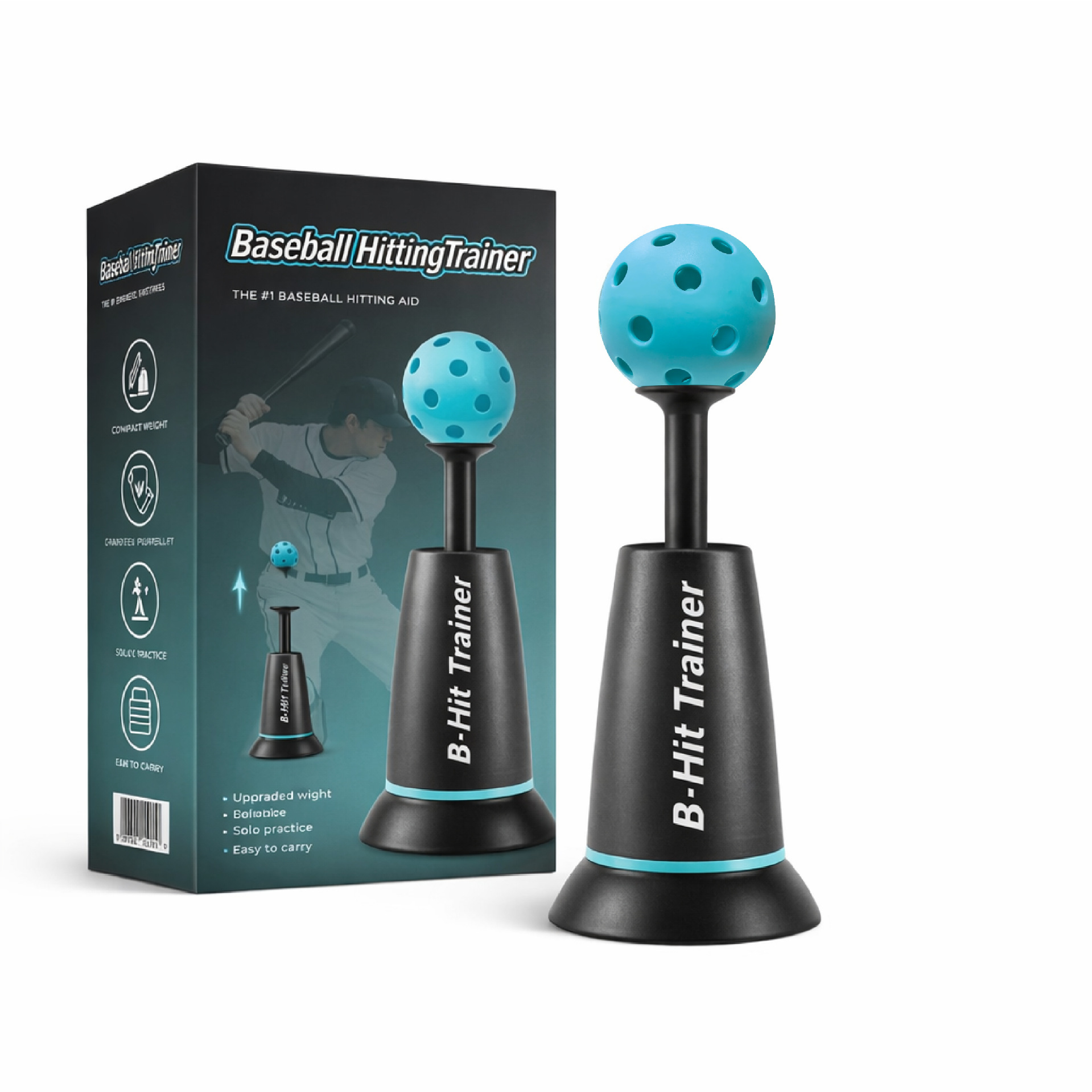 Honkbal Tee Popper Geen Pitche - Sports Equipment You Hit recensie en prijs