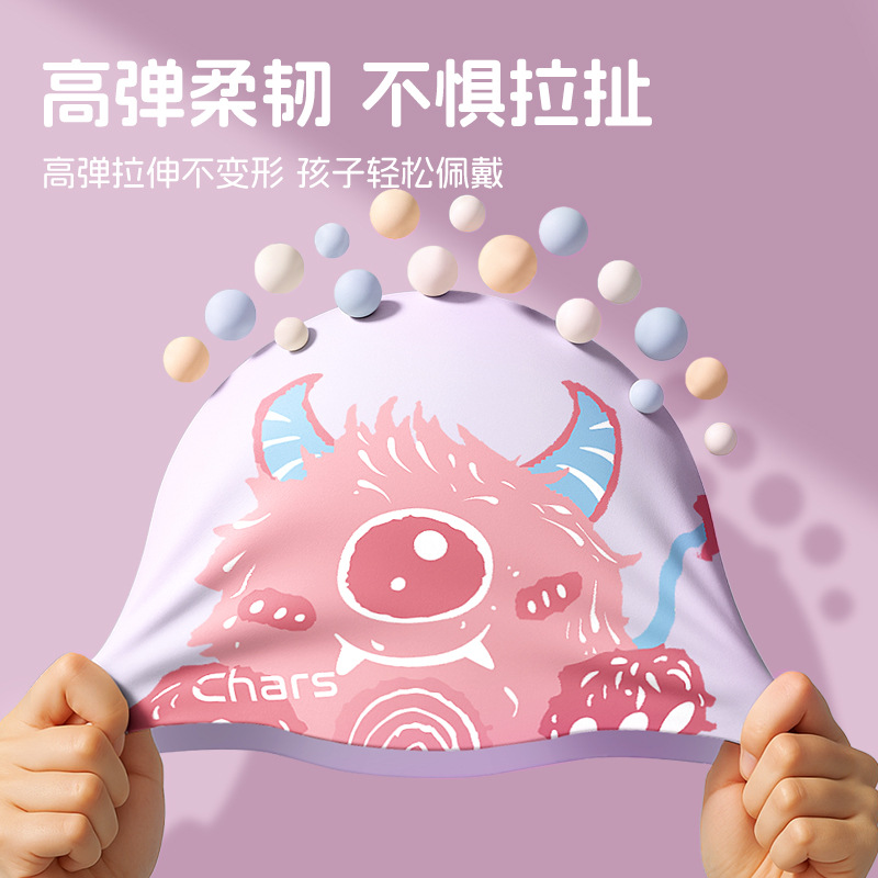 Leuke badmutsen voor kinderen, - Swim Cap Silicone recensie en prijs