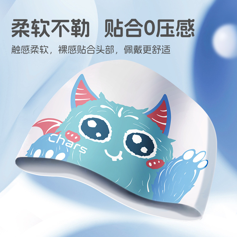 Leuke badmutsen voor kinderen, - Swim Cap Silicone recensie en prijs