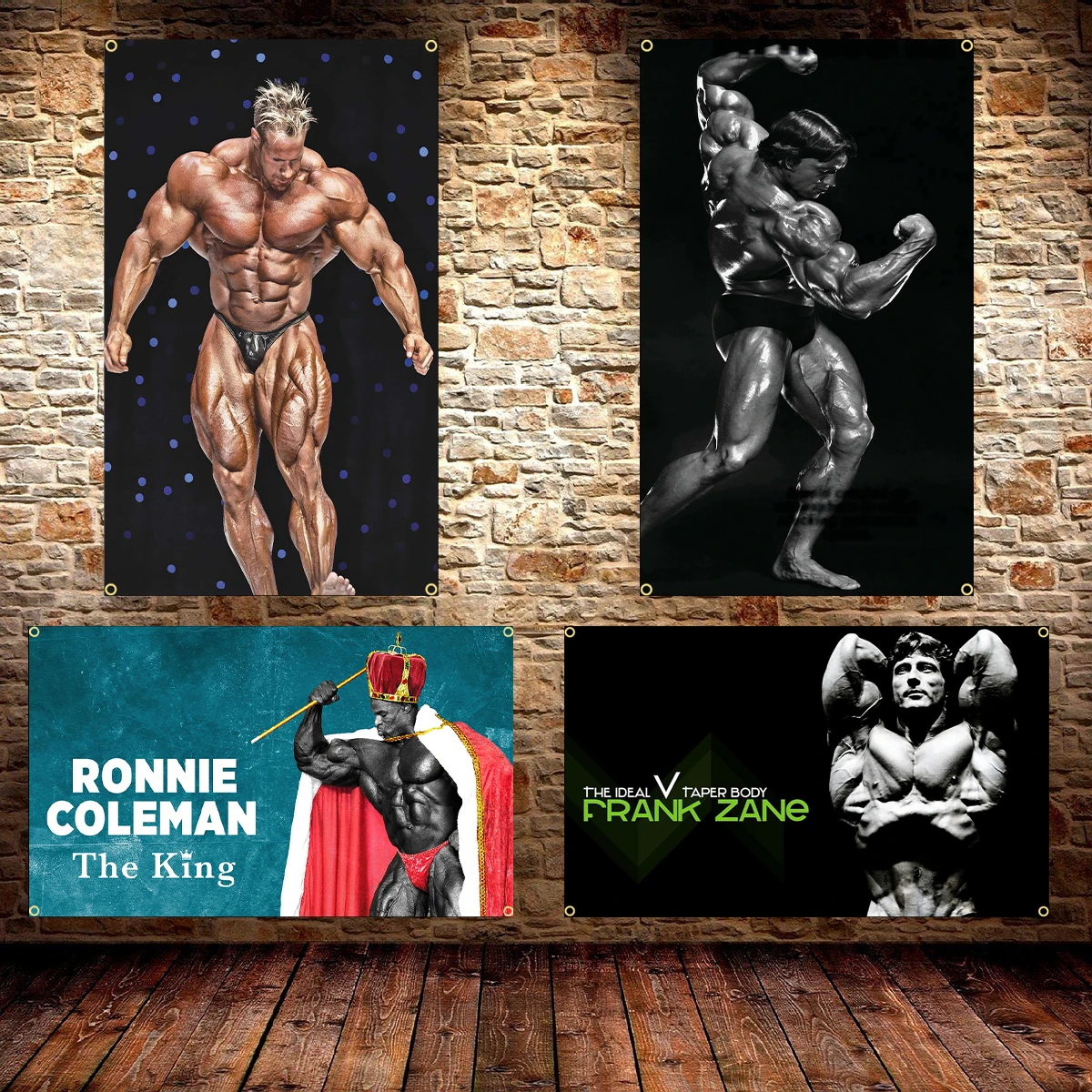 90X150Cm Bodybuilding Gymvlag  - Sports Equipment Poster recensie en prijs