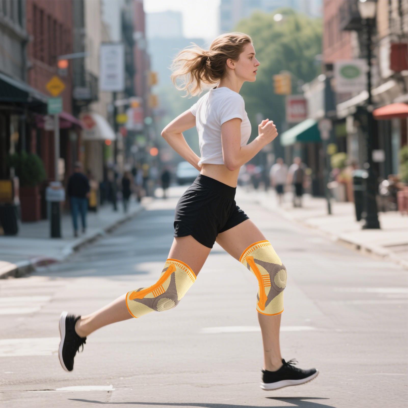 Kniebrace voor mannen volwasse - Sports Equipment Knee Support recensie en prijs