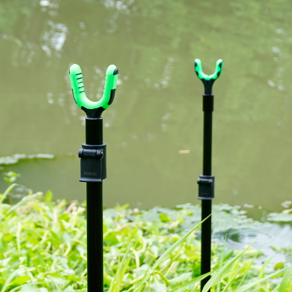 Hirisi 4-delige karperhengelst - Lacrosse Stick Head recensie en prijs