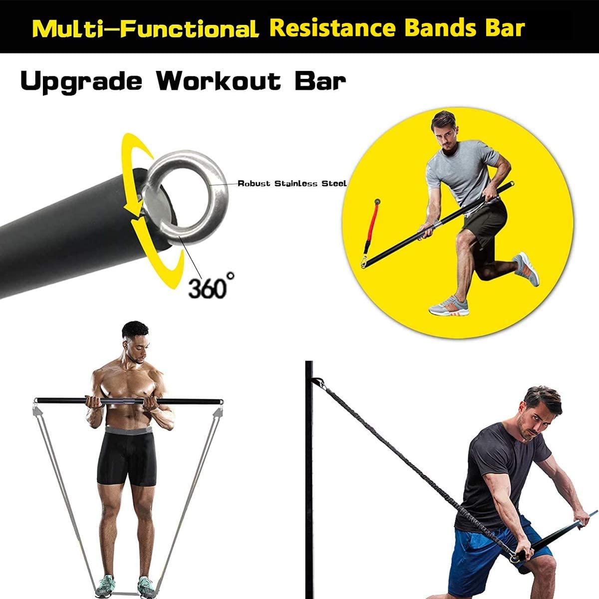 150lb Fitness Booty Weerstand  - Sports Equipment At Home recensie en prijs