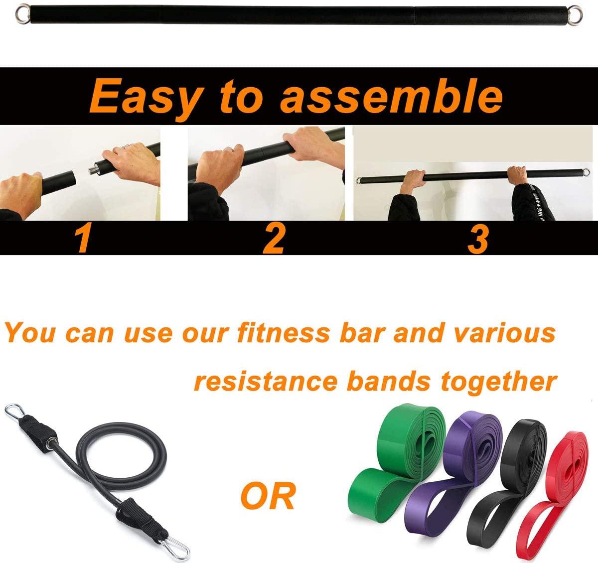 150lb Fitness Booty Weerstand  - Sports Equipment At Home recensie en prijs