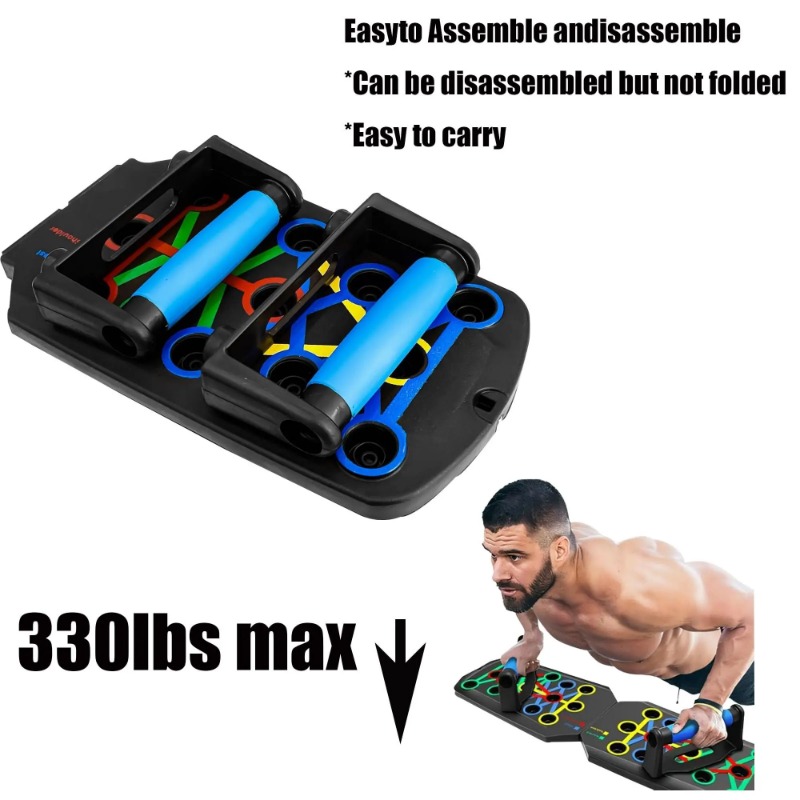 Opvouwbaar push-up board met w - Sports Equipment At Home recensie en prijs