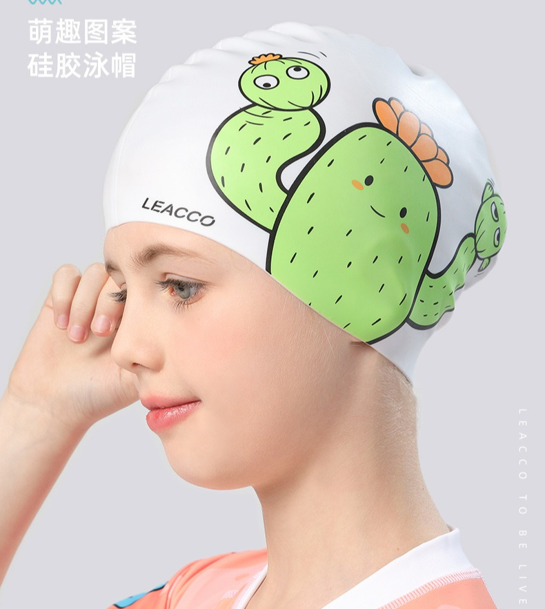 Waterdichte siliconen badmuts  - Swim Cap Silicone recensie en prijs
