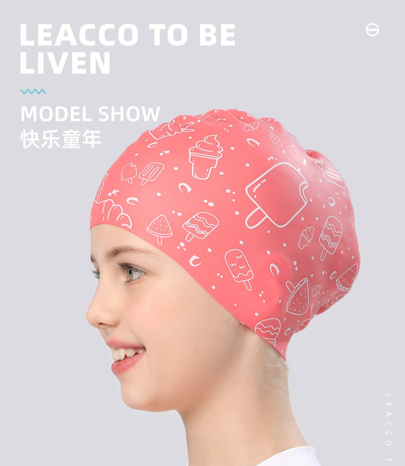 Waterdichte siliconen badmuts  - Swim Cap Silicone recensie en prijs