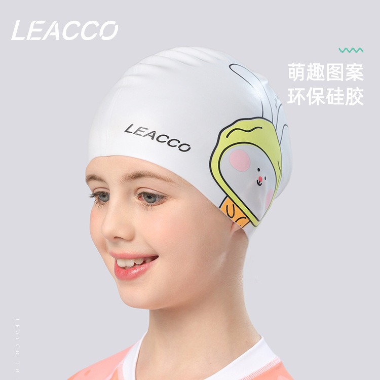 Waterdichte siliconen badmuts  - Swim Cap Silicone recensie en prijs